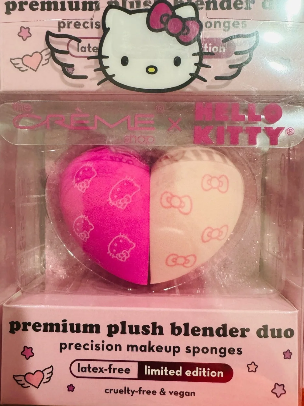 The Creme Shop premium plush